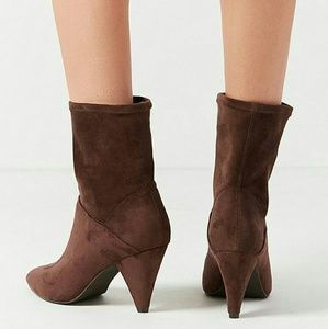 Black Preston Scrunch Booties main image 0